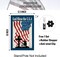 Memorial Day 4th of July Garden Flag God Bless America Double Sided 12.5 X 18 Inch